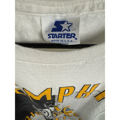 Vintage 90s Memphis Riverkings Starter tee, single stitch, L