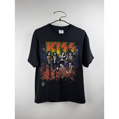 Vintage 1996 KISS Destroyer 20 Years of Destruction tour tee, L