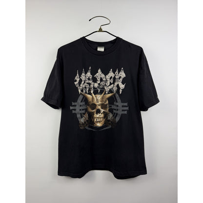 Vintage 2005 Vader Enemy Of God Tour Shirt Polish Death Metal Cygnus XL 24x29