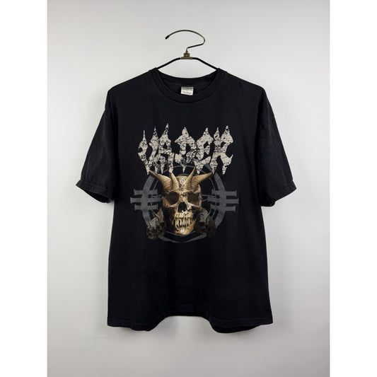 Vintage 2005 Vader Enemy Of God Tour Shirt Polish Death Metal Cygnus XL 24x29