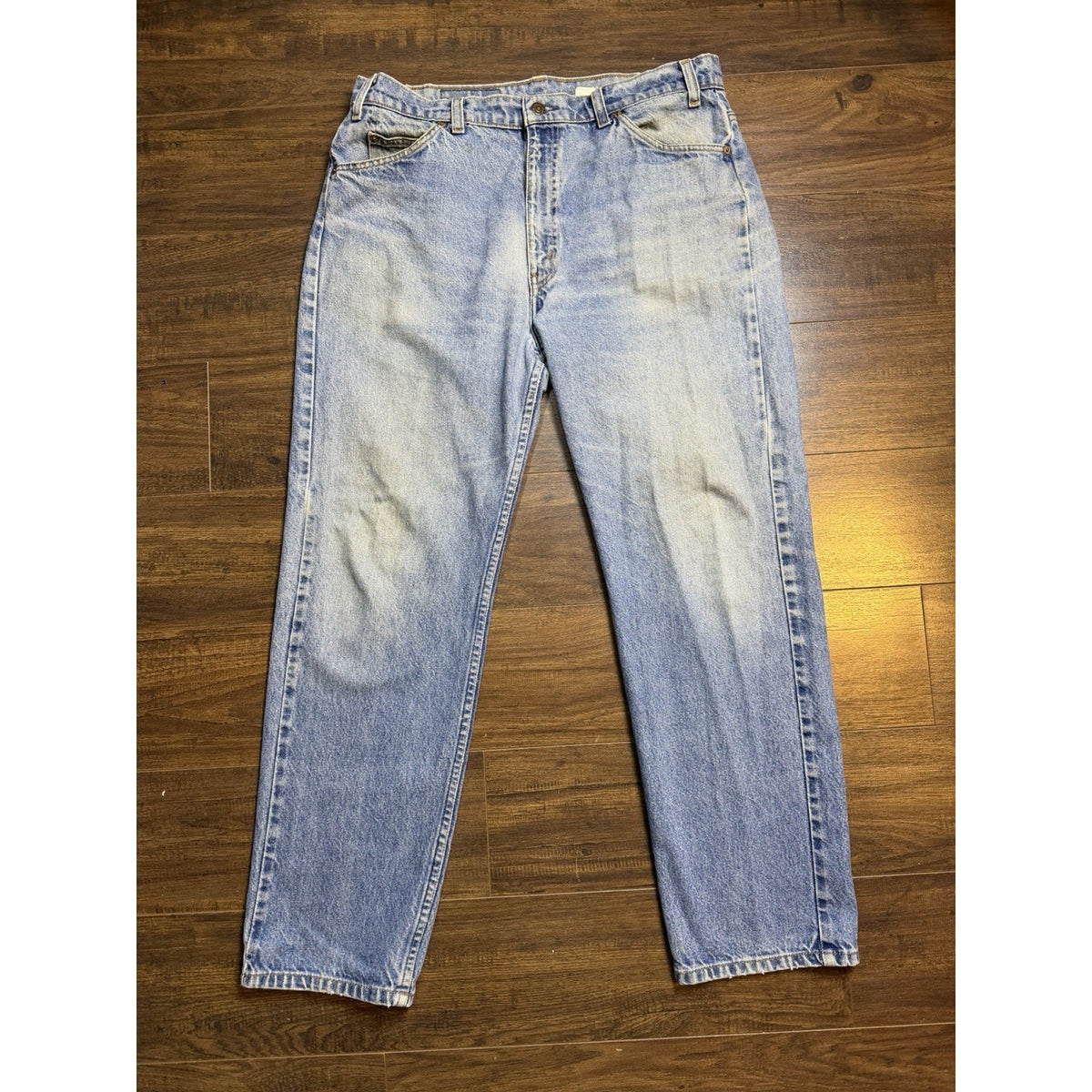 Vintage 90s Levi’s Orange Tab 505 Jeans Mens 36x30 Medium Wash Cozy Worn