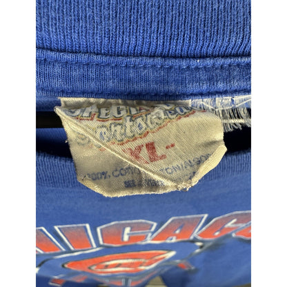 Vintage 1994 Chicago Cubs bullseye logo tee, Trench, made in USA, XL