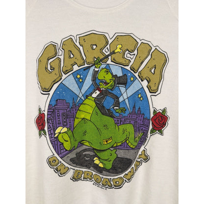 Vintage 1987 Garcia on Broadway crewneck sweatshirt, Anvil, XL