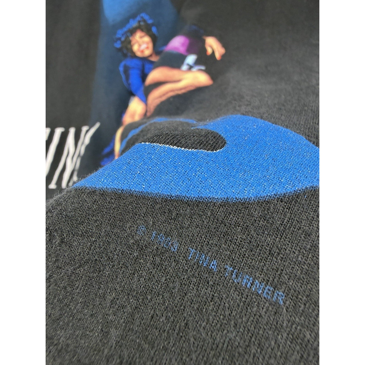 Vintage 1993 Tina Turner What's Love tour tee, single stitch, XL