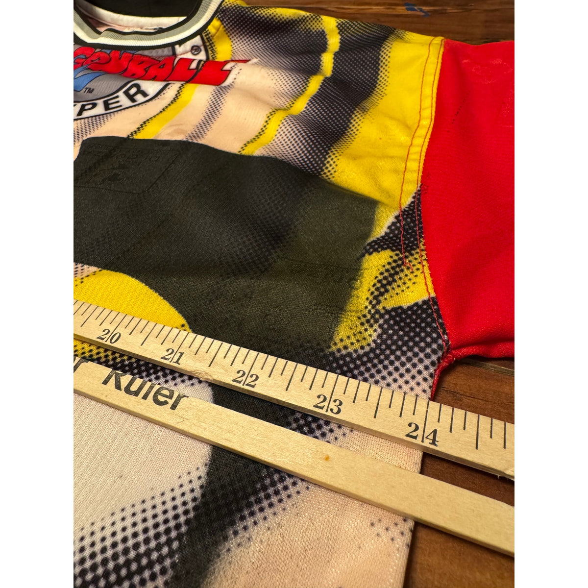 Vintage ICP Insane Clown Posse x Dragon Ball Z Custom Soccer Jersey XL Juggalord