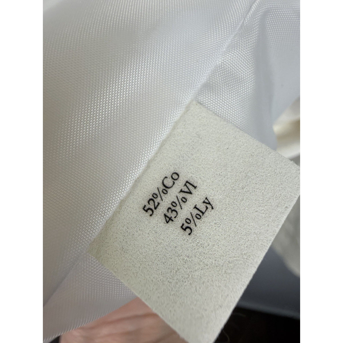 CHAIKEN structured White Blazer Jacket Size 6 Couture Luxury