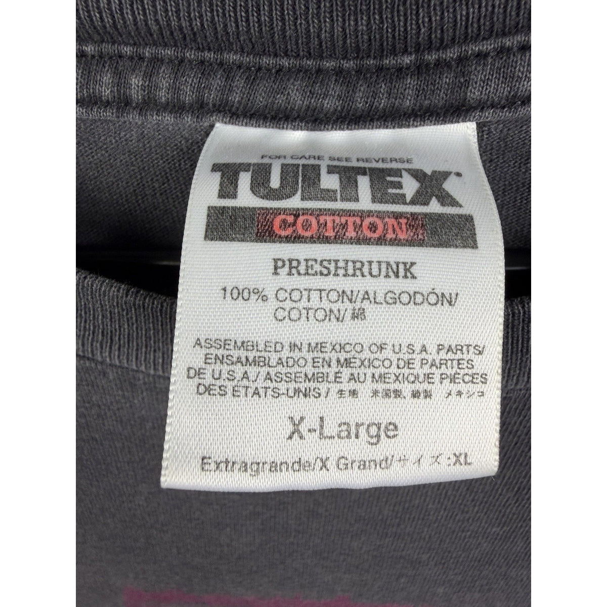 Vintage 1999 Ten Foot Pole Latex Is My Business tee, Epitaph, XL