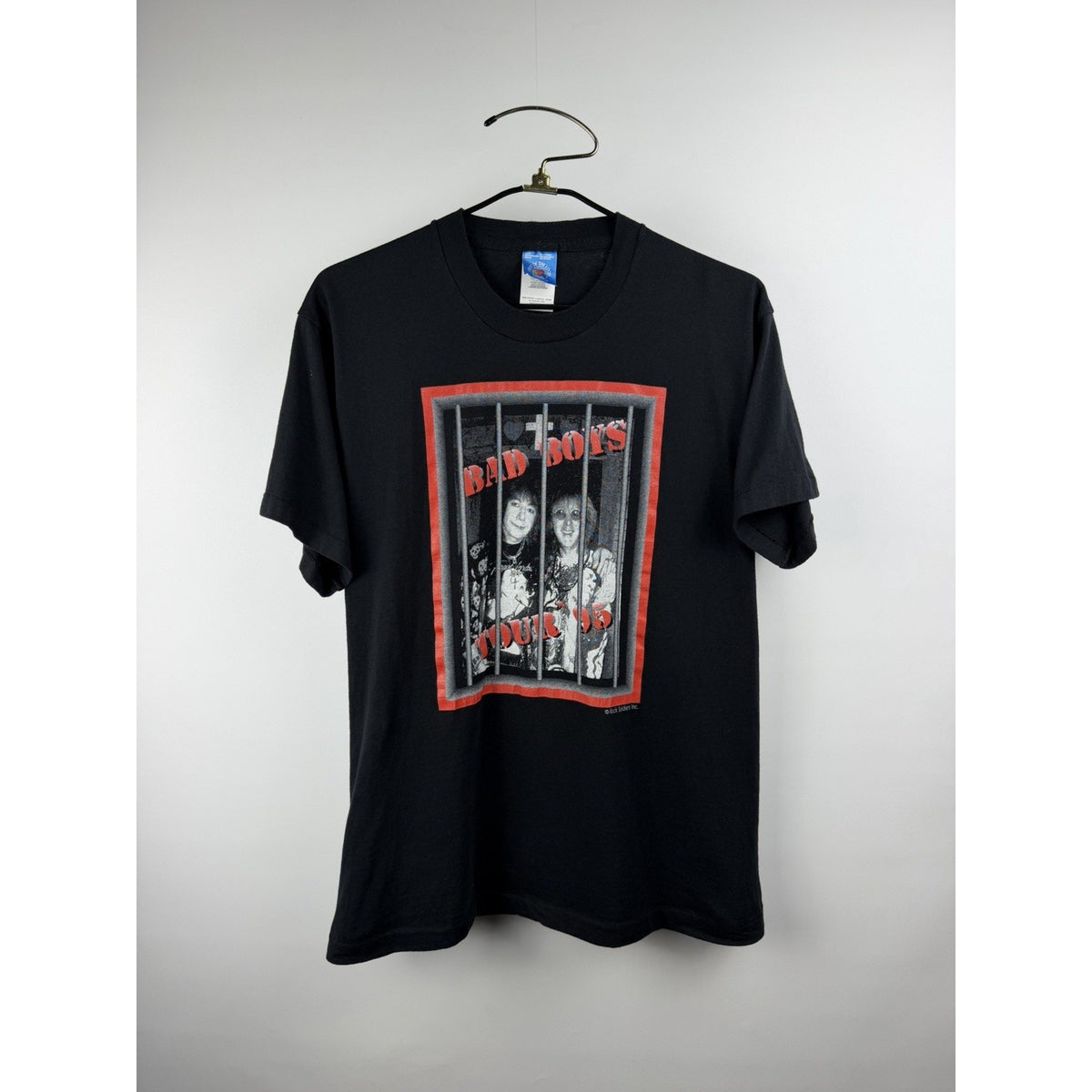 Vintage 1995 Ace Frehley Peter Criss Bad Boys tour tee, L