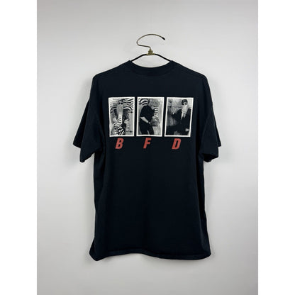 ZZ Top Rhythmeen BFD Tour shirt, double sided concert merch, 1996, XL