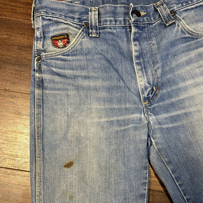 Broken-in Sedgefield jeans 30x28 (1970s)