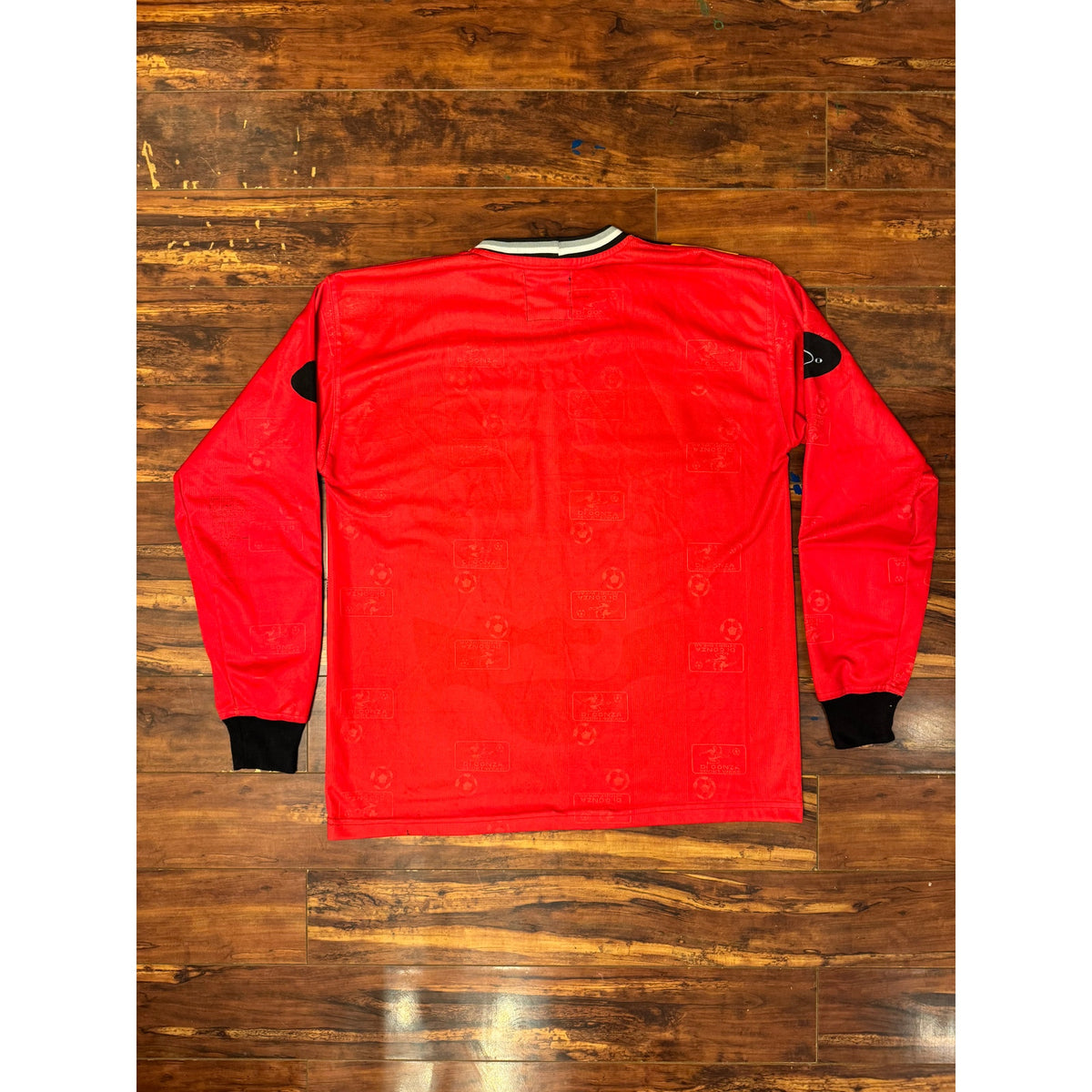 Vintage ICP Insane Clown Posse x Dragon Ball Z Custom Soccer Jersey XL Juggalord
