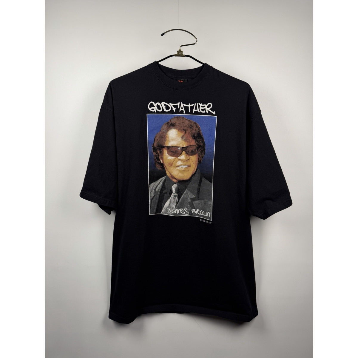 Vintage 2000’s James Brown Godfather Of Soul Zion Rootswear Funk Music XL 24x33