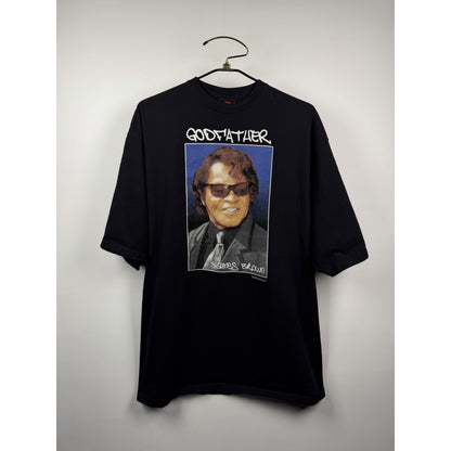 Vintage 2000’s James Brown Godfather Of Soul Zion Rootswear Funk Music XL 24x33