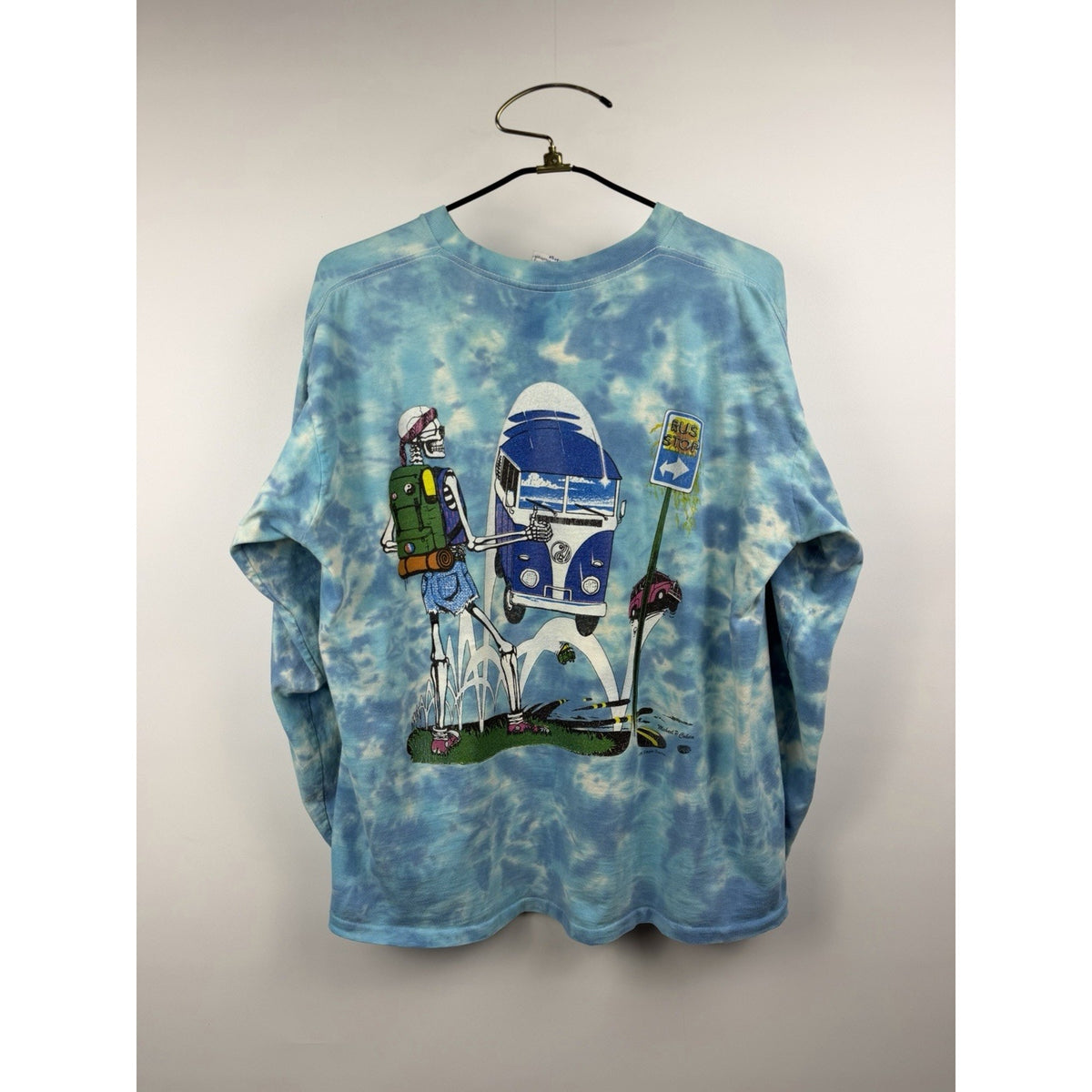 Vintage 1995 Grateful Dead "The Bus Came By" long sleeve, XL