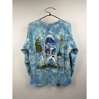 Vintage 1995 Grateful Dead "The Bus Came By" long sleeve, XL