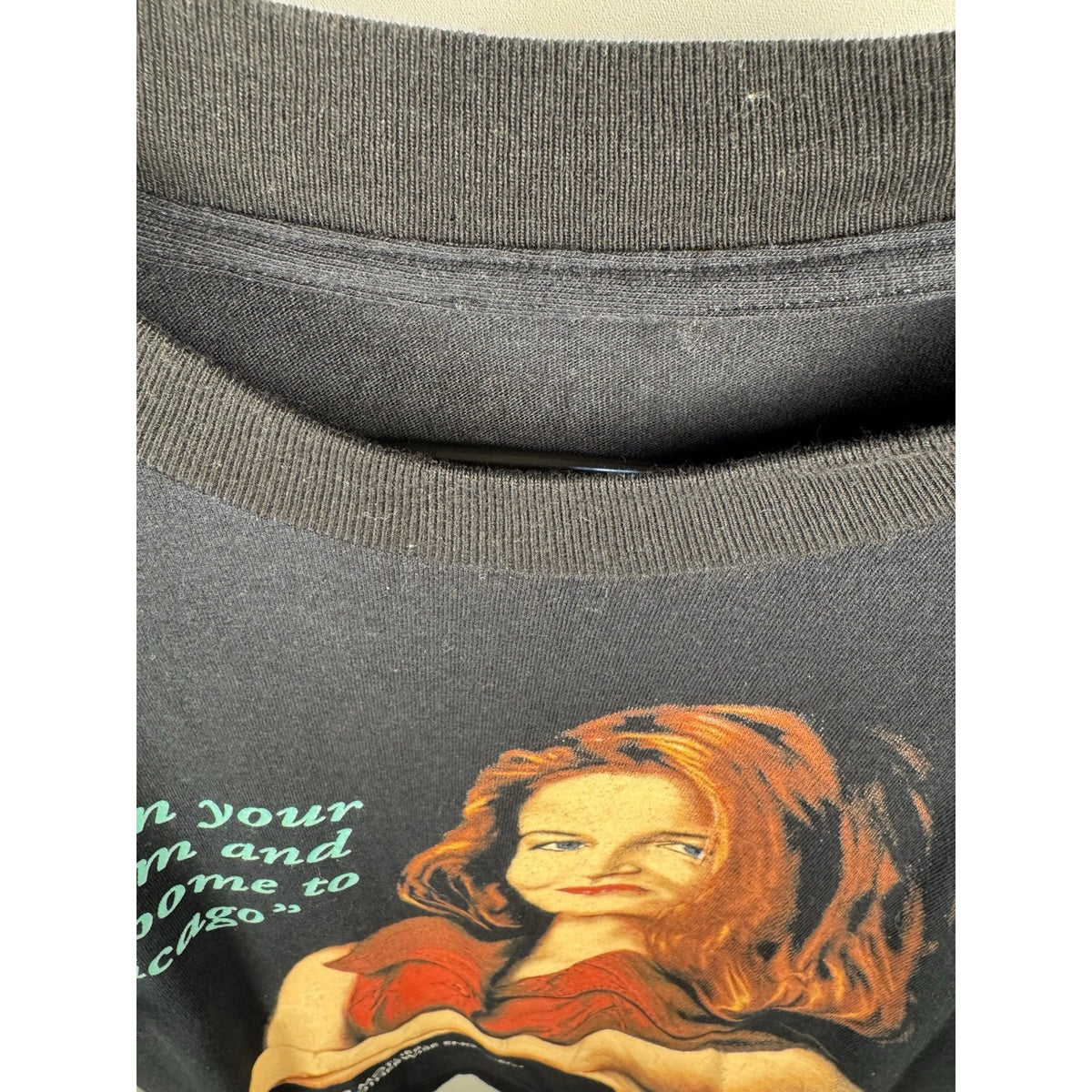 Vintage 1994 Melrose Place TV Show Rare Episode Shirt Laura Leighton XL 23"x28"