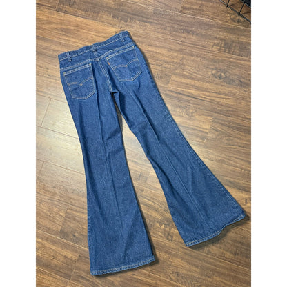 Vintage orange tab Levi’s bell bottoms 32x33