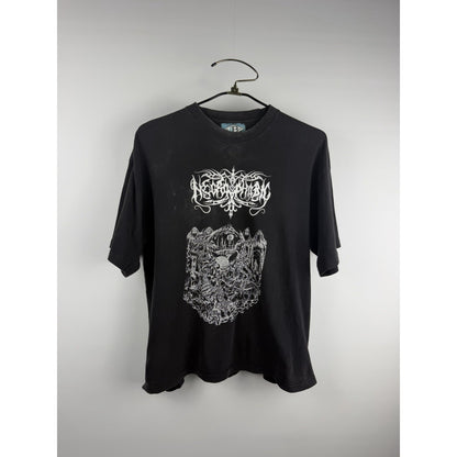Vintage 1999 Necrophobic The Third Antichrist Swedish Black Death Metal XL 23x27