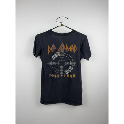 Vintage 1983 Def Leppard Pyromania Rock Till You Drop Tour Till We Drop M 18x25