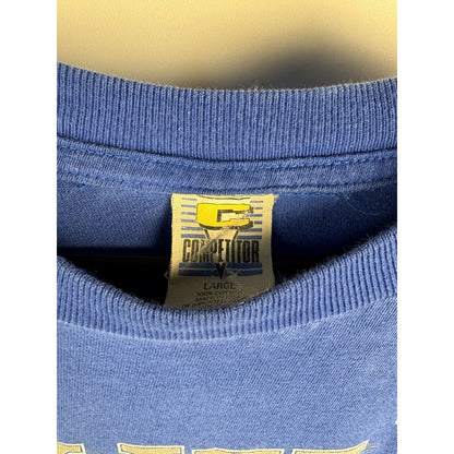 Vintage 1990s Duke Blue Devils NCAA basketball tee, Competitor, L