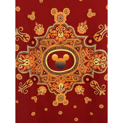 Vintage 90s Mickey Unlimited Chinese New Year mandala tee, M