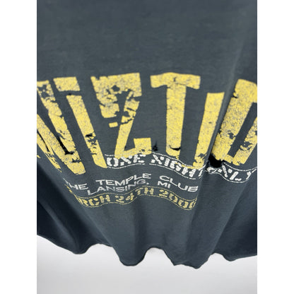 Vintage 2006 Twiztid One Night Only Lansing Michigan *Thrashed* Shirt XL 24x28