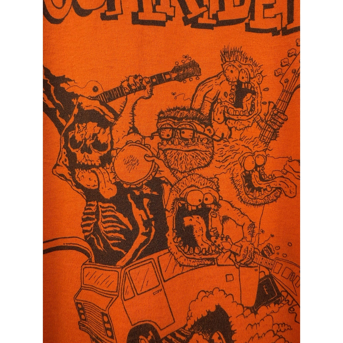 Vintage 2005 Doomriders Haters Beware Deathwish Converge Old Man Gloom L 22x28
