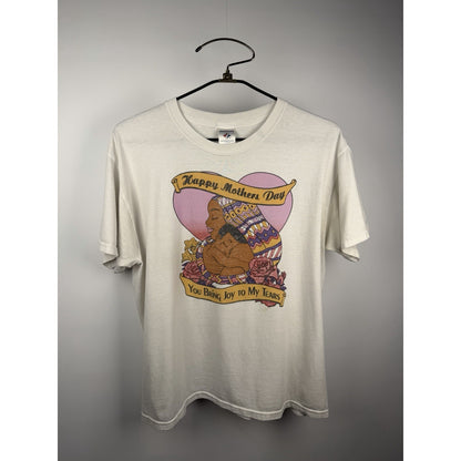 Vintage 90s Happy Mother's Day You Bring Joy to My Tears tee, L