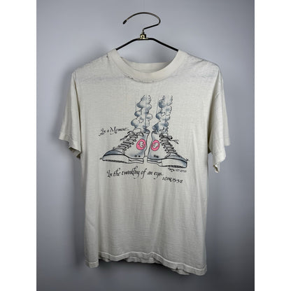 Vintage 1986 Living Epistles Twinkling Of An Eye Rapture Jesus Shirt Large 23x28
