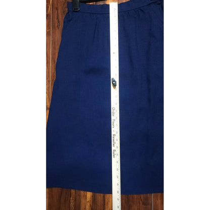 Blue skies, a-line skirt (1960s)