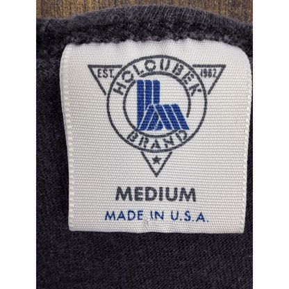 Vintage 1988 Harley Davidson Righteous Ruler Tank Top Cummins GA Back M 19x27
