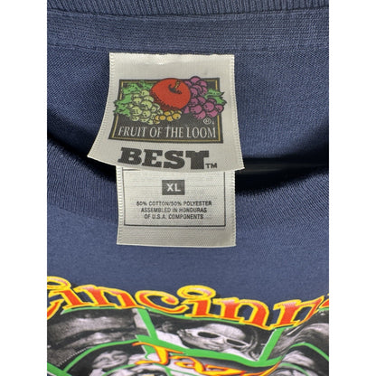 Vintage 1998 Cincinnati Jazz Fest Luther Vandross K-CI & JOJO XL 23x30 t-shirt