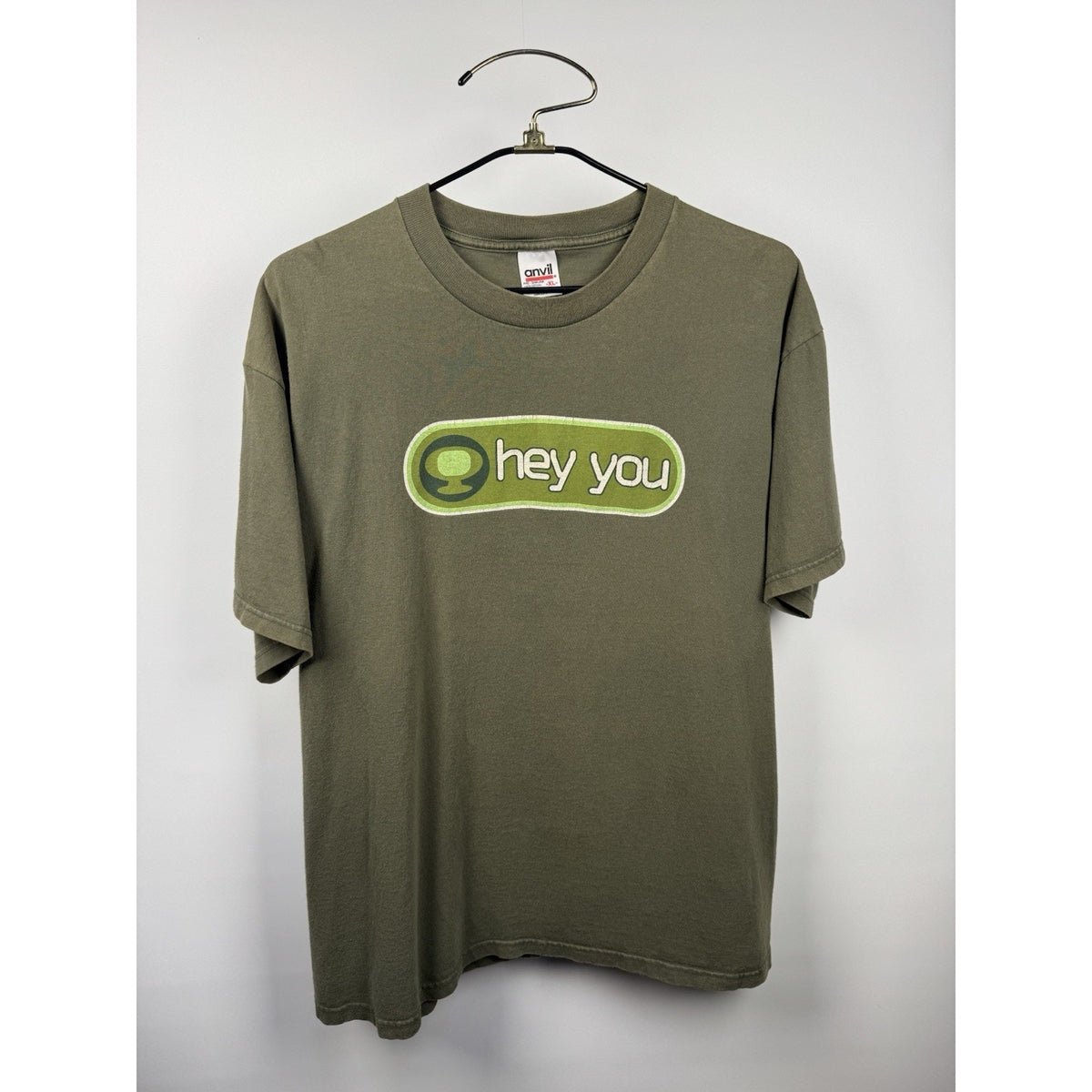 Vintage 1999 DC Talk Supernatural tour tee, glitter print, Anvil, XL