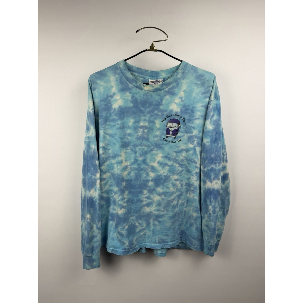 Vintage 1995 Grateful Dead "The Bus Came By" long sleeve, XL