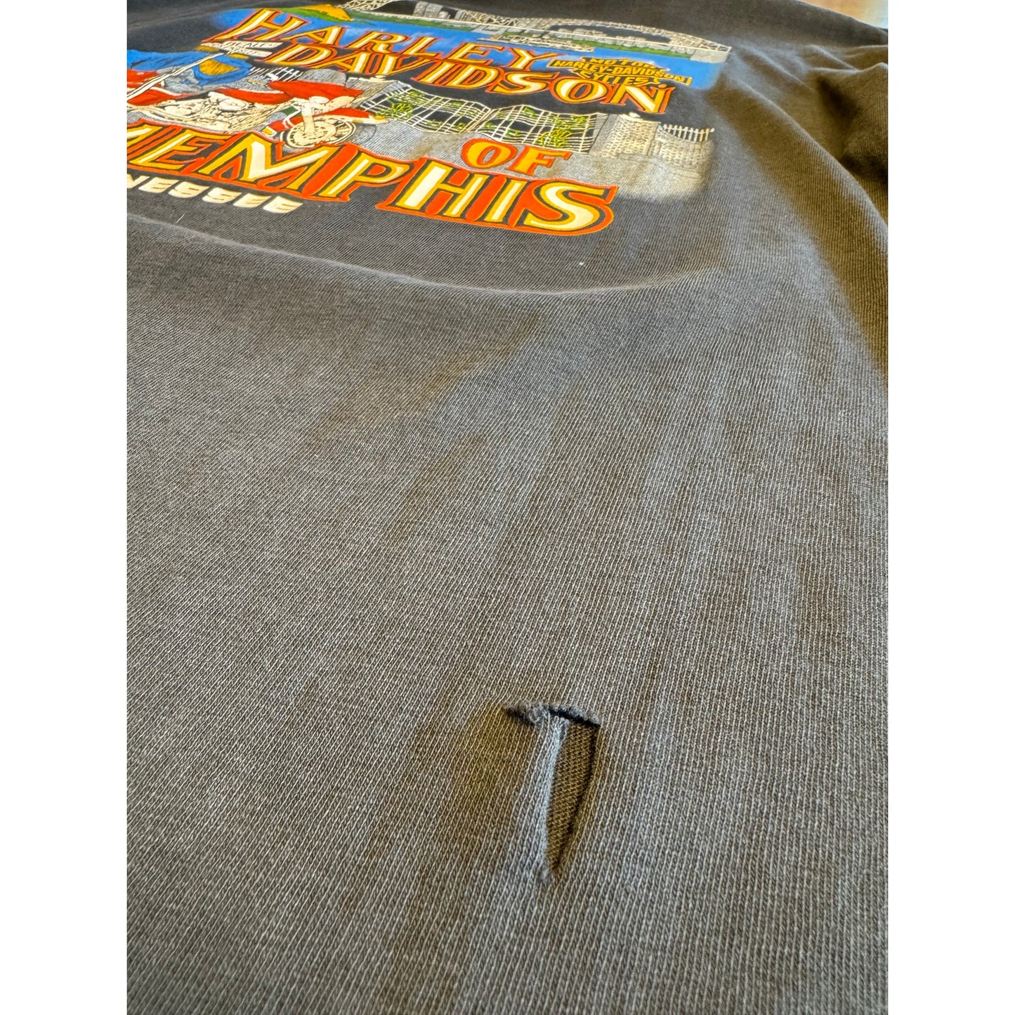 Harley Davidson 3D Emblem longsleeve XL (1992)