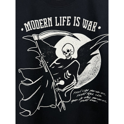 2008 Modern Life Is War RARE Benefit Shirt For Syrentha Savio Endowment XL 23x30