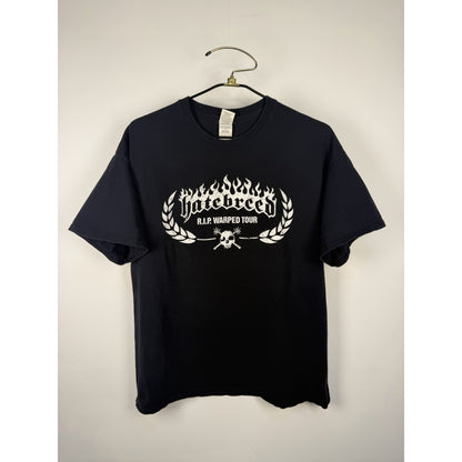 2018 Hatebreed RIP Warped Tour Double Sided Only Sold At Warped Tour XL 23x28