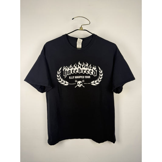 2018 Hatebreed RIP Warped Tour Double Sided Only Sold At Warped Tour XL 23x28