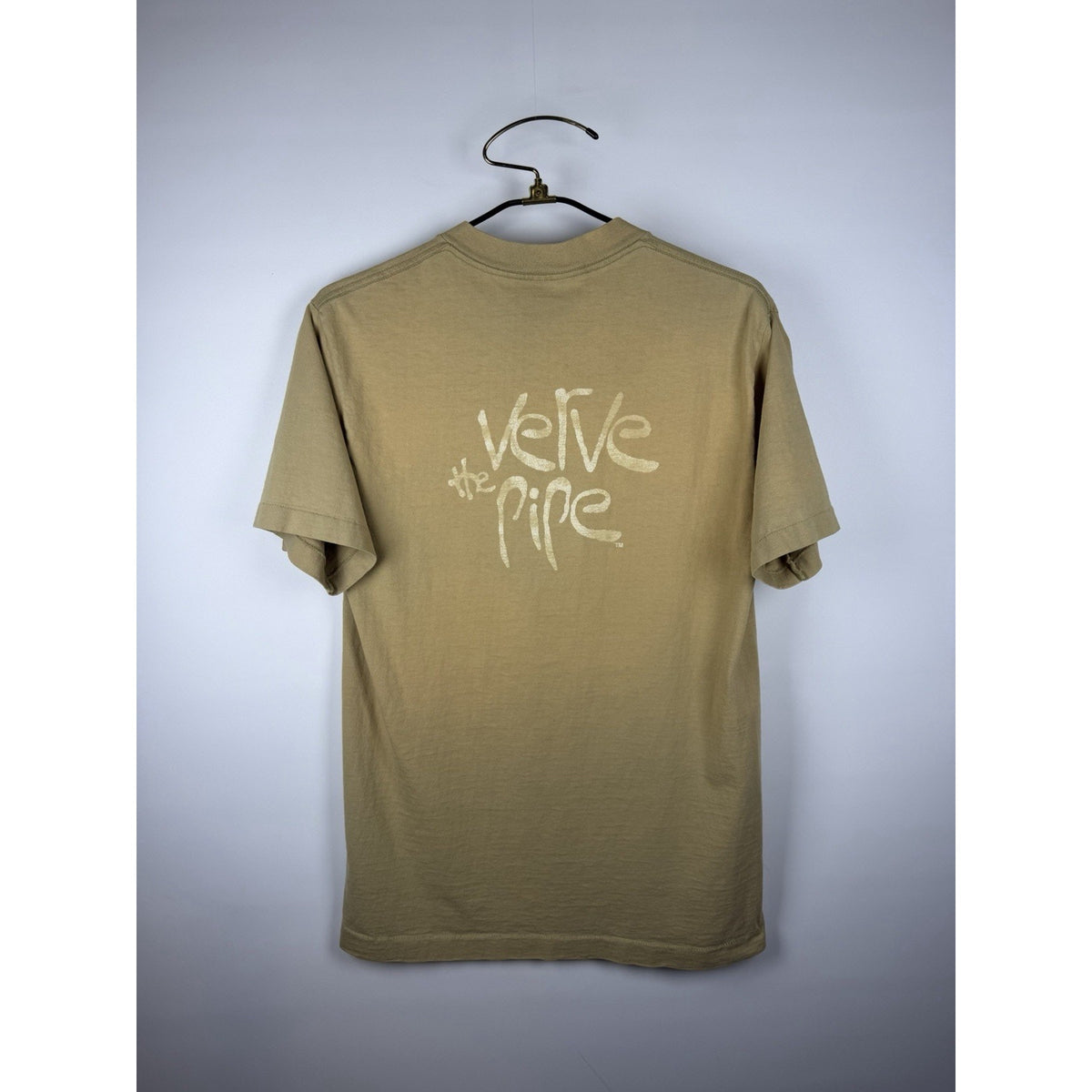 Vintage 1996 The Verve Pipe “myself” Single Stitch Double Sided Softee L 21x30