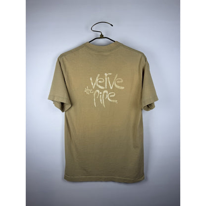 Vintage 1996 The Verve Pipe “myself” Single Stitch Double Sided Softee L 21x30