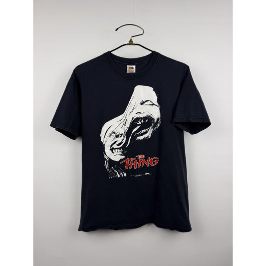 Vintage John Carpenter’s The Thing Split Face Movie Promo Tee Large 22.5x28