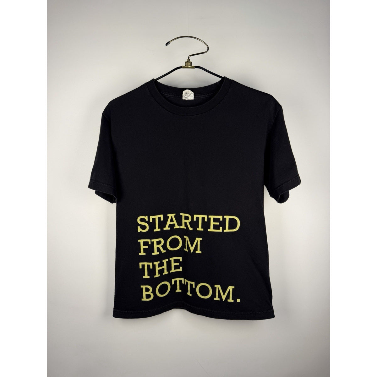 2013 Agitator Straight Edge Started From The Bottom Philly Hardcore Medium 19x26