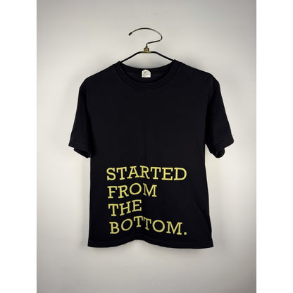 2013 Agitator Straight Edge Started From The Bottom Philly Hardcore Medium 19x26