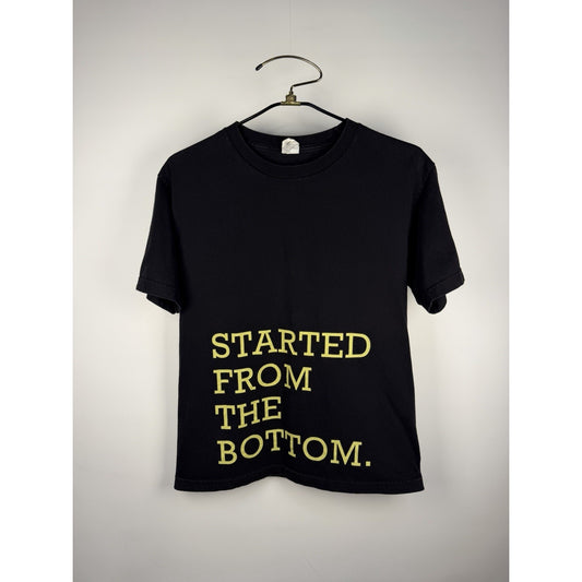 2013 Agitator Started from the Bottom Philly hardcore tee, M