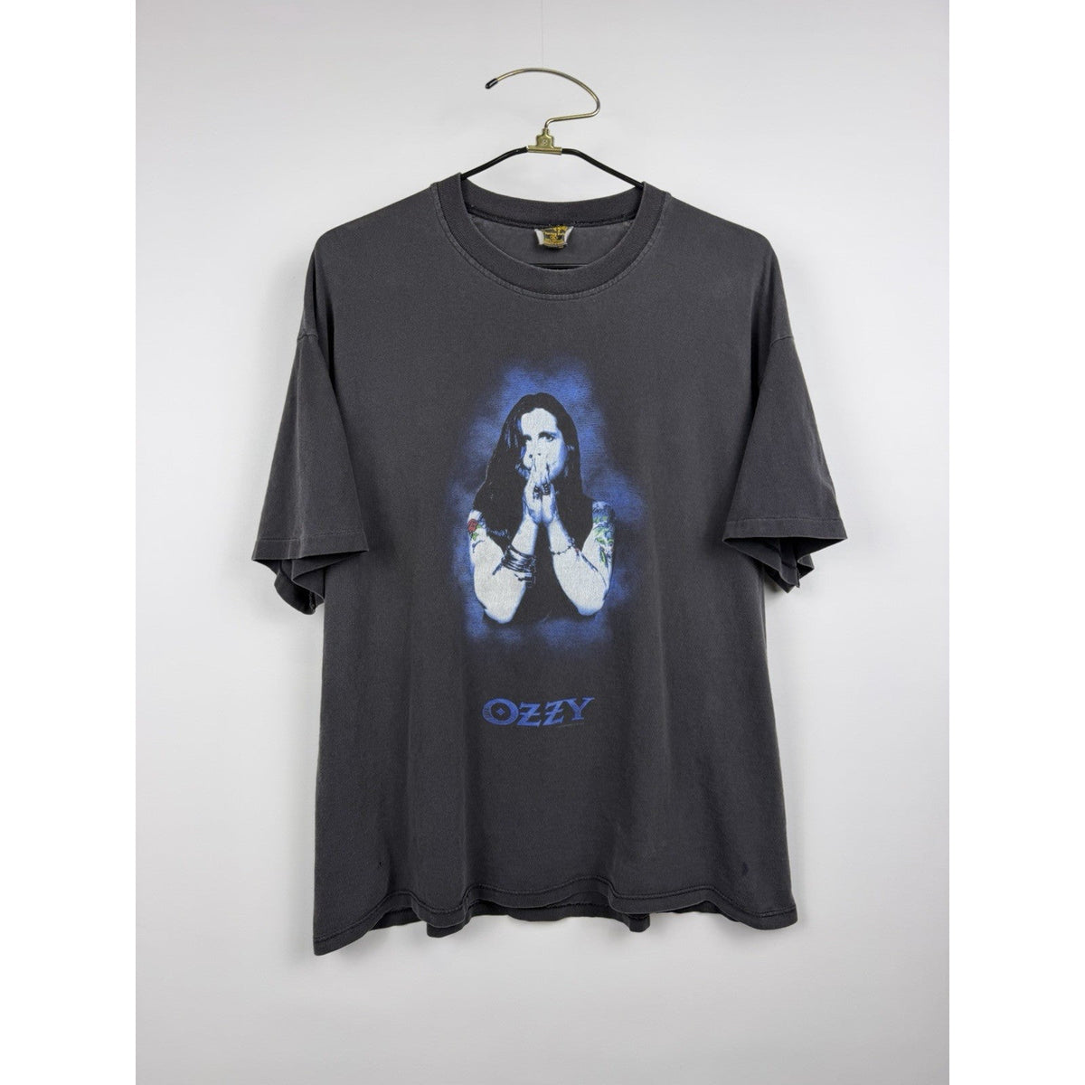 Ozzy Osbourne Retirement Sucks Tour tee, single stitch, 1996, XL
