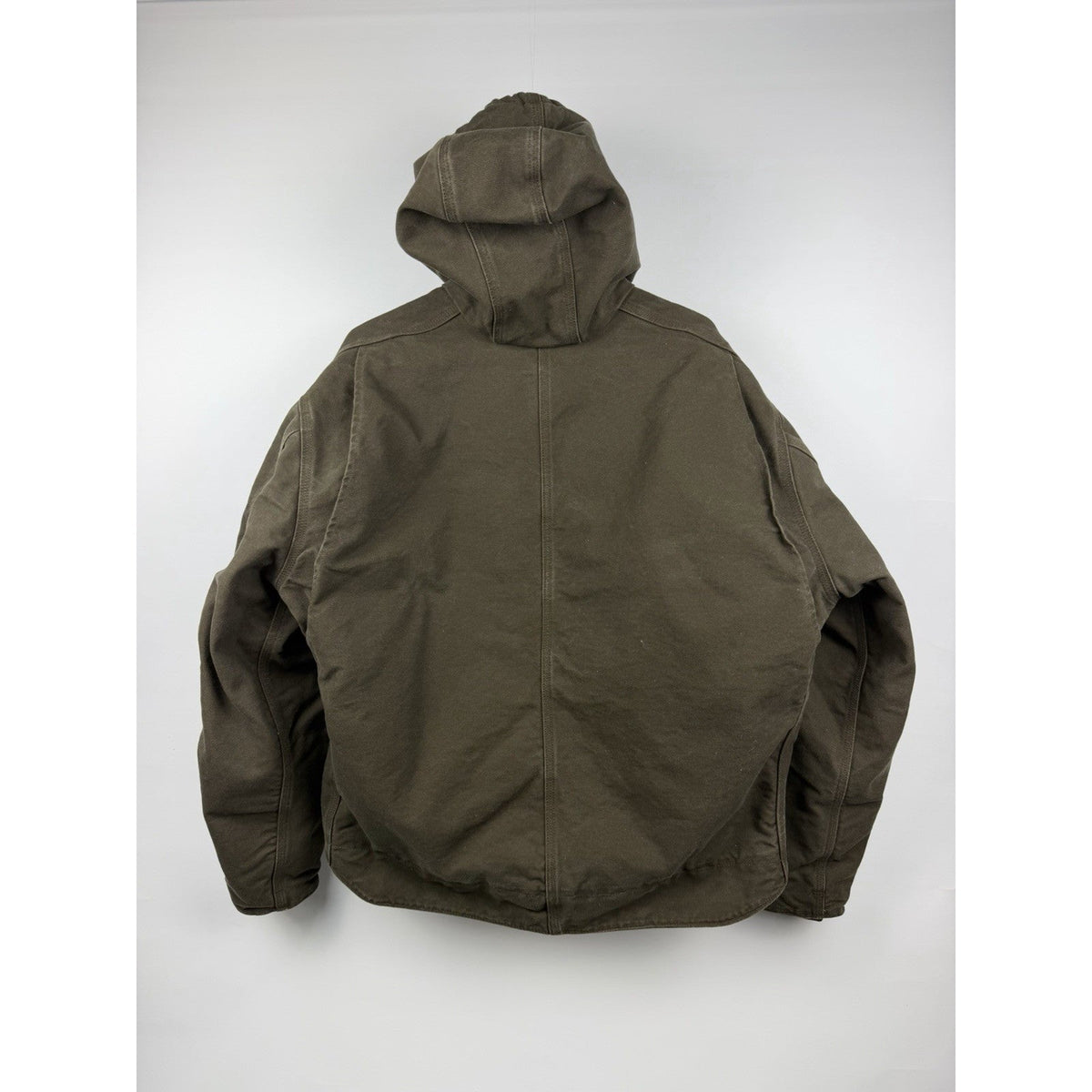 Deadstock 2009 Carhartt J141 WAL Sherpa Lined Sierra Detroit Jacket XXL 29x27