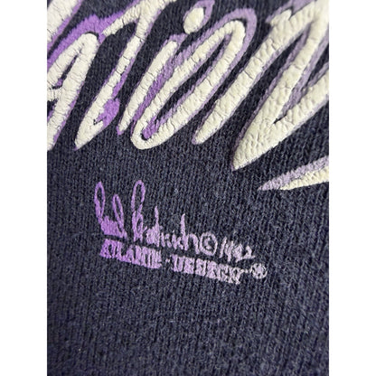 Vintage 1992 United Nations double sided crewneck sweatshirt, L