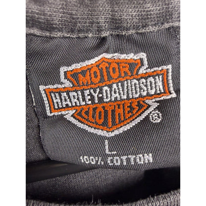 Vintage 1995 Harley-Davidson Daytona Bike Week eagle tee, faded, L