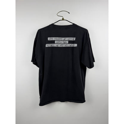 Vintage 2000 MDFMK The Future Of Music Rare Tee German Industrial Rock XL 24x28