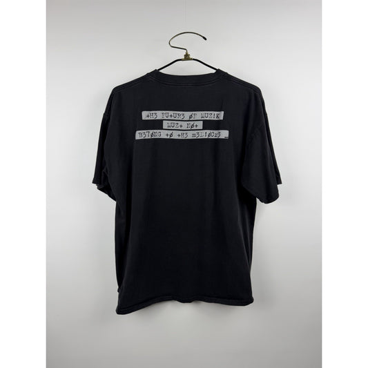 Vintage 2000 MDFMK The Future Of Music Rare Tee German Industrial Rock XL 24x28
